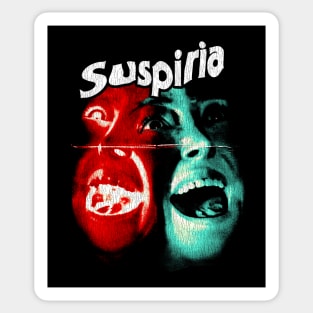 Suspiria Italian Horror Sticker